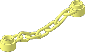 Minifig Chain  6L with  6L Span Catenary