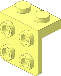 =Bracket  1 x  2 -  2 x  2 Down