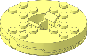 Spinner Ninjago  6 x  6 x  1.333 Type 1