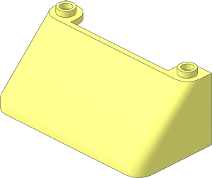 Windscreen  3 x  6 x  2
