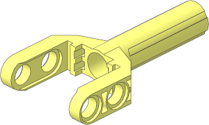 ~Technic Linear Actuator  4 x  1 x  1 Body
