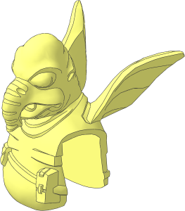 Minifig Head Toydarian