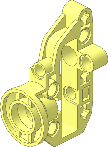 Technic Steering Portal Axle Frame