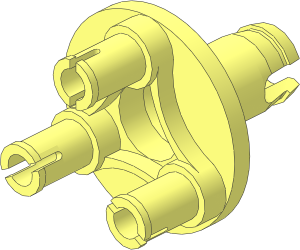 Technic Steering Wheel Hub for Portal Axle