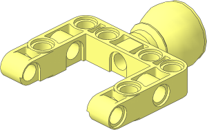 Technic Ball Joint  2.25 Diameter with C-Shape Frame