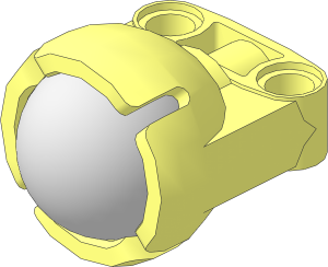 Technic Ball Joint  2.25 Diameter Socket with Steel Ball 18 mm