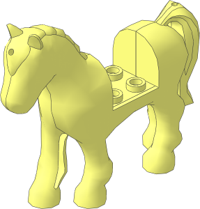 Animal Horse Friends