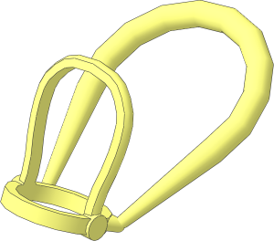 Animal Horse Friends Bridle (Formed)