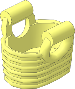 Figure Friends Basket