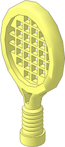 Minifig Tennis Racket