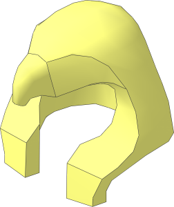 Minifig Headdress Horus
