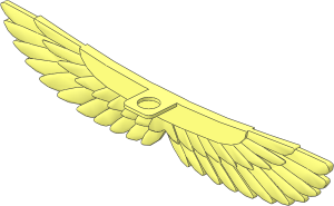 Minifig Eagle Wing