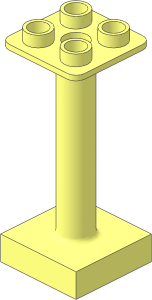 Duplo Support Column  2 x  2 x  4