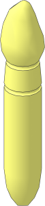 Minifig Paint Brush