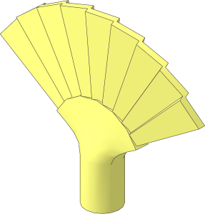 Minifig Hand Fan