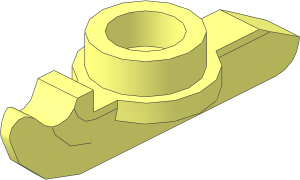 Minifig Skate