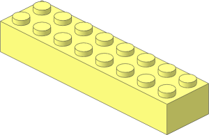=Brick  2 x  8