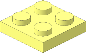 =Plate  2 x  2