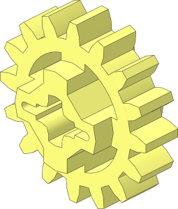 Technic Gear 16 Tooth Reinforced
