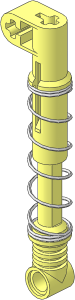Technic Shock Absorber  9L Extra Hard (Extended)