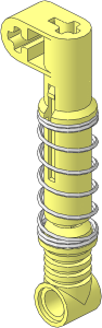 Technic Shock Absorber  9L Extra Hard (Compressed)