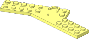 ~Train Track  4.5V Point Type 1 Left - Sleeper