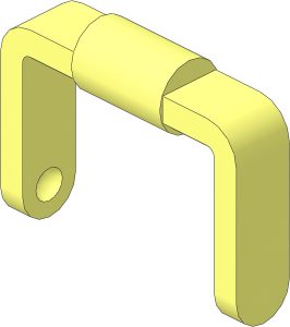Handle for Bucket  1 x  1 x  1