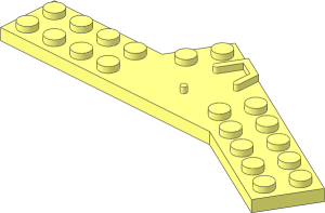 ~Train Track  4.5V Point Type 1 Right - Sleeper