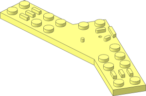 ~Train Track  4.5V Point Type 2 Right - Sleeper
