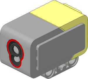 Electric Mindstorms EV3 Colour Sensor