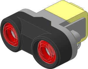 Electric Mindstorms EV3 Ultrasonic Sensor