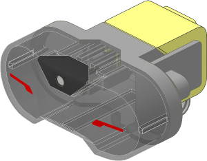 Electric Mindstorms EV3 Infrared Sensor