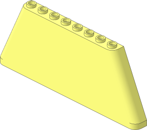 Windscreen  1 x 12 x  4 Trapezoidal