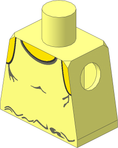 Minifig Torso SW Tank Top Pattern