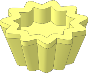 Figure Friends Cupcake Case