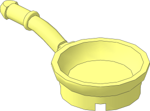 Figure Friends Frying Pan