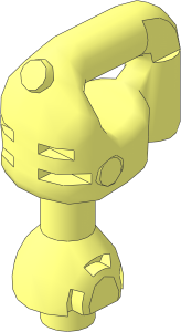 Figure Friends Hand-held Food Mixer