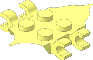 ~Animal Pteranodon/Eagle Body Upper