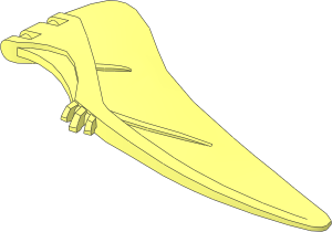Animal Wing Left Pteranodon