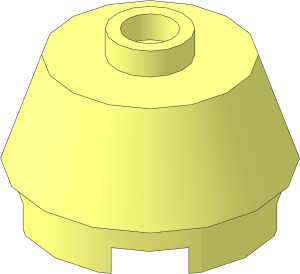 Cone  2 x  2 Truncated