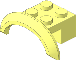 Car Mudguard  4 x  2.5 x  1