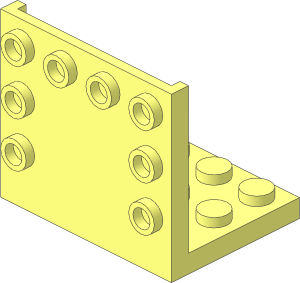 Bracket  3 x  4 -  3 x  4 Up