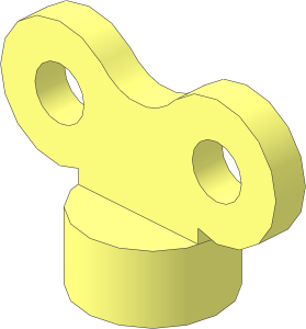 Minifig Toy Winder Key