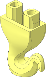 Minifig Hips Genie