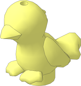Animal Friends Bird