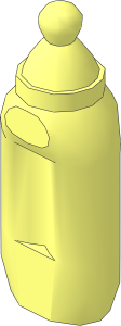 Figure Friends Medical Feeding Bottle