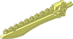 Constraction Blade 11.5L with Sawtooth Back