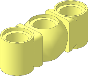 Constraction Beam  3 with Middle Ball Joint