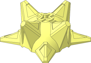 Technic Spiked Ball Half