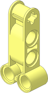 Technic Cross Block  2 x  4 (Axle/Pin/Pin/Twin Pin)